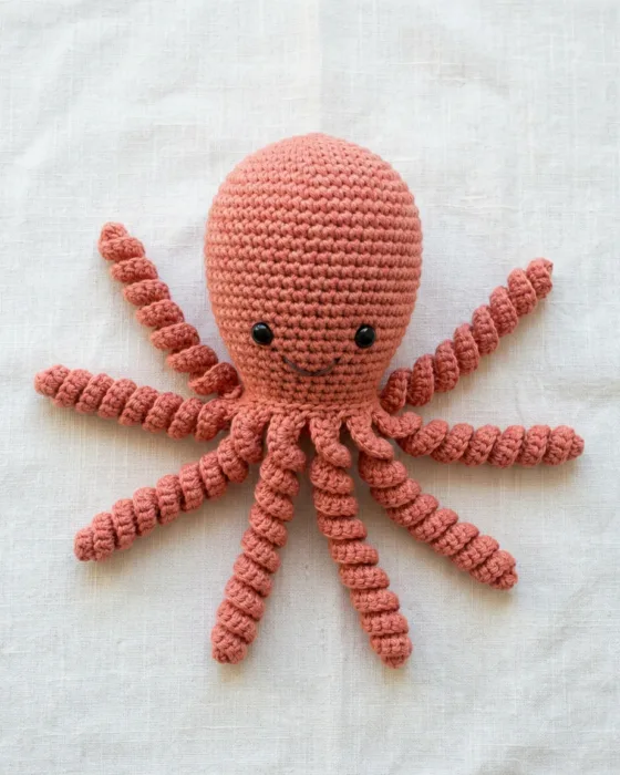 Amigurumi Octopus to Crochet in One Evening